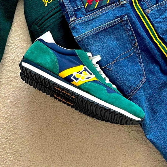 Polo Ralph Lauren RL Tigers Varsity Letterman Jacket & Hat - Picture 5 of 5